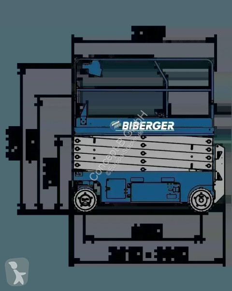 منصة تلسكوبية Genie GS 3246