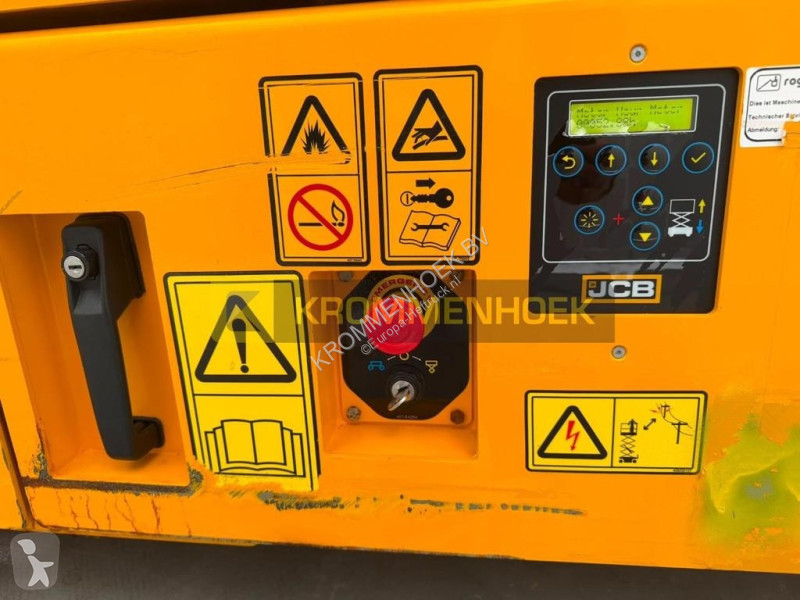 Plataforma elevadora JCB S 4046 E