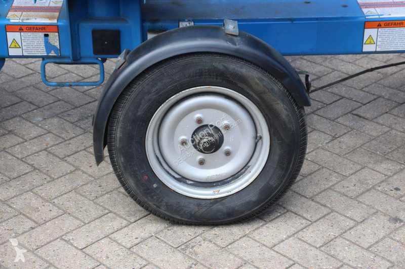 Nacelle Niftylift 120TE