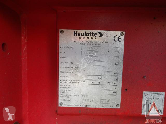 Haulotte  aerial platform