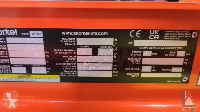 Nacela Snorkel  S4732E