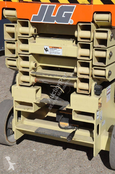 Plataforma elevadora JLG