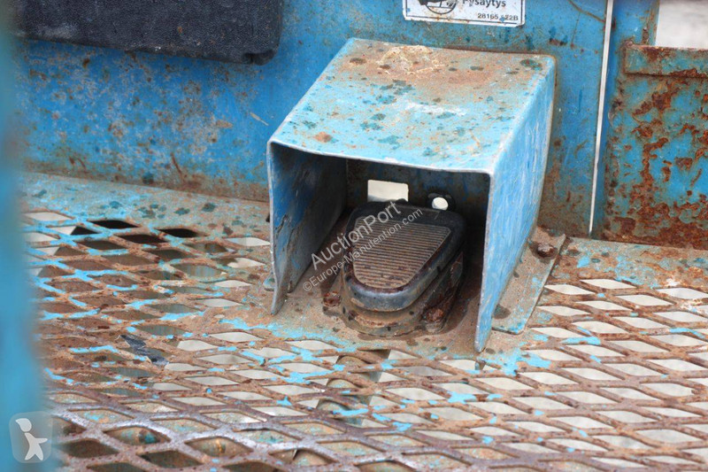 Plataforma elevadora Genie