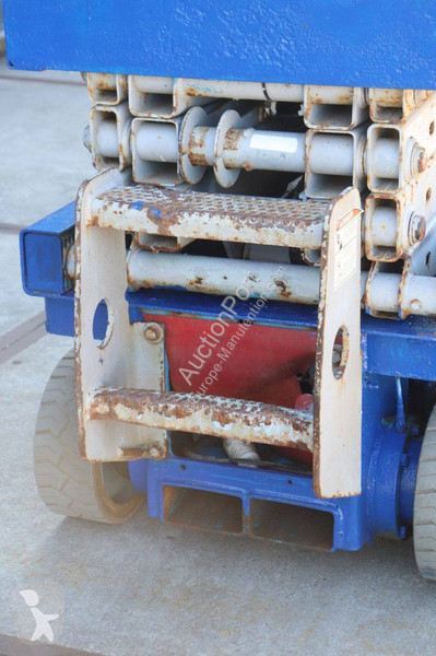 Plataforma elevadora Genie