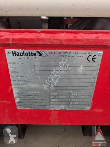 Nacelle Haulotte