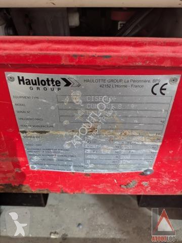 Nacelle Haulotte