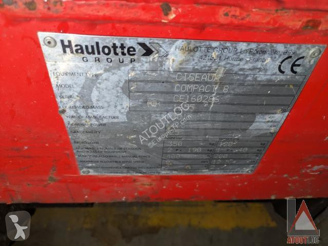 Nacelle Haulotte