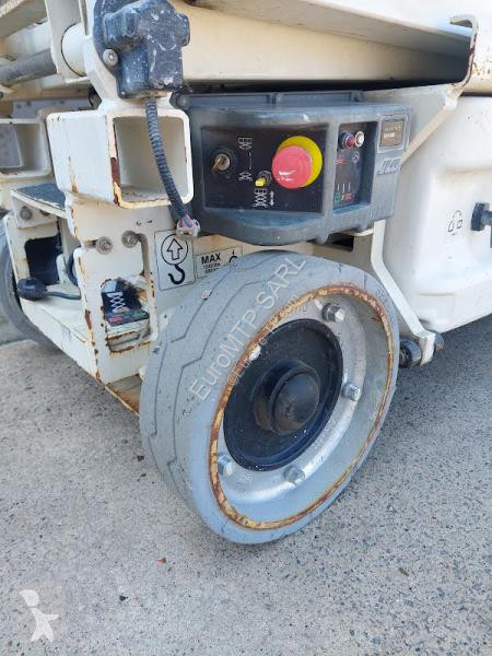 Plataforma elevadora JLG