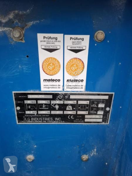 Plataforma elevadora JLG
