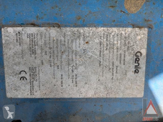 Plataforma elevadora Genie