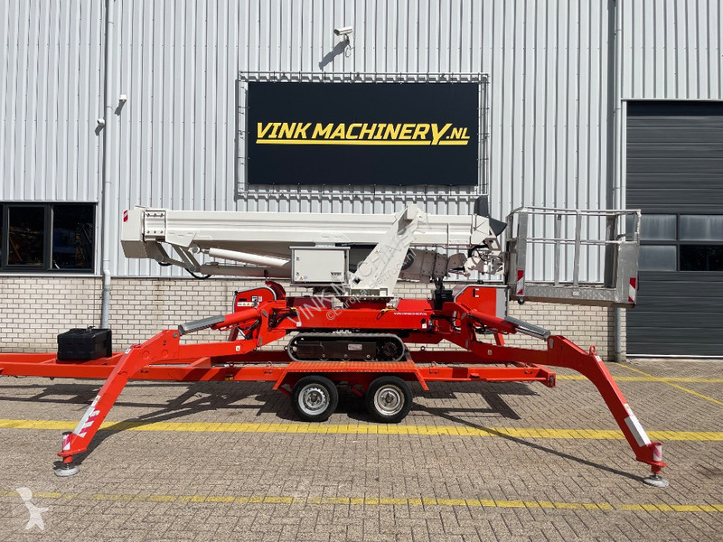 Nacelle Teupen Leo 21 GT
