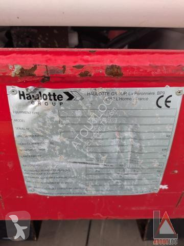 Nacelle Haulotte