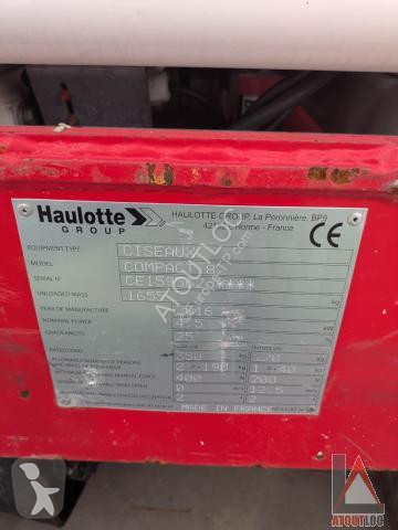 Nacelle Haulotte