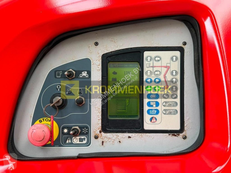 Hoogwerker Manitou