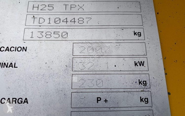 Hoogwerker Haulotte nacelle automotrice a...