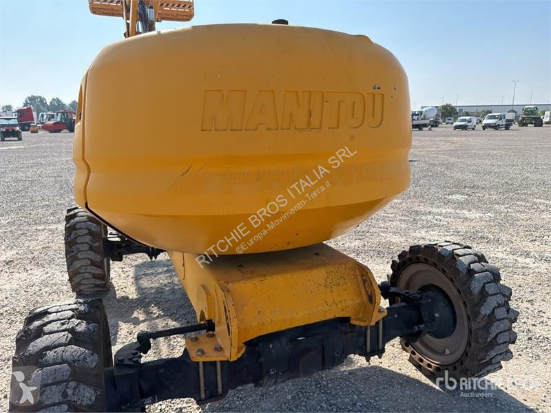 Plataforma elevadora Manitou