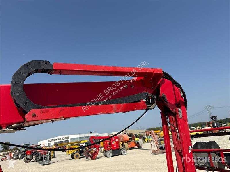 Plataforma elevadora Manitou 120 AETJC 2...