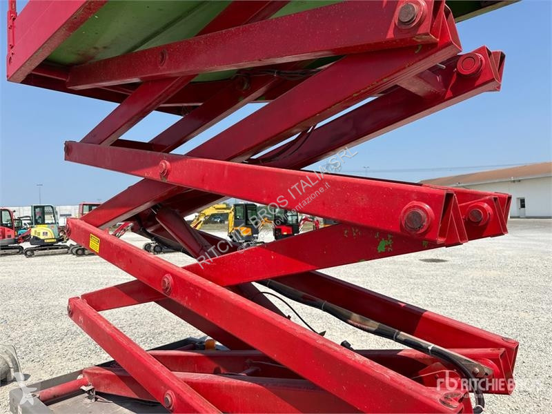 Автовишка Haulotte Scissor Lift