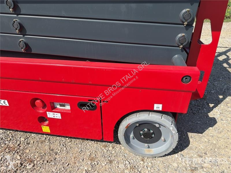 Автовишка Magni ES1212OF Electric Hydraulic Oil...