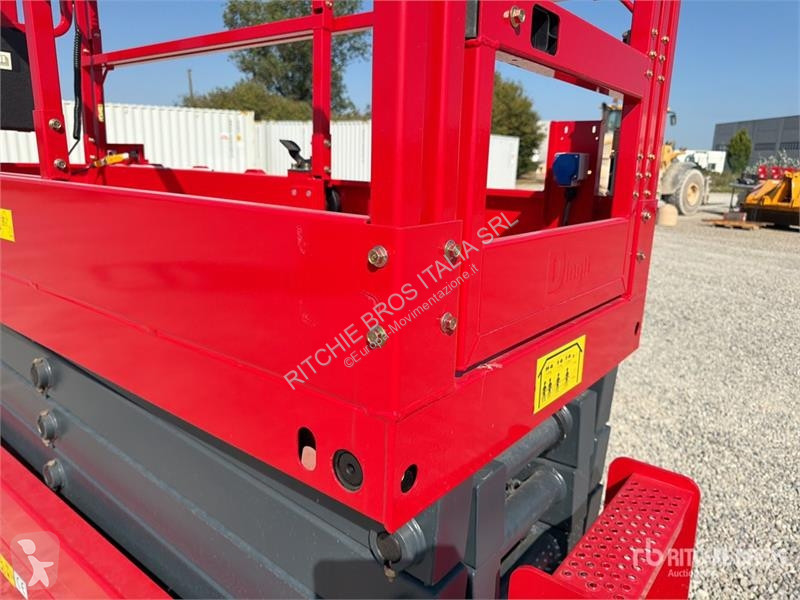 Автовишка Magni ES1008OF Electric Hydraulic Oil...