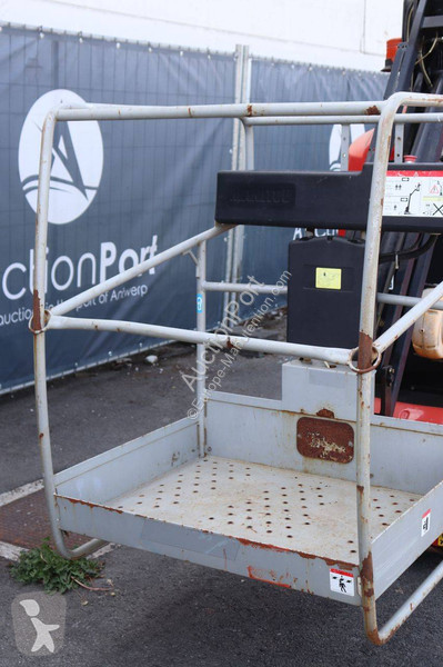 Plataforma elevadora Manitou
