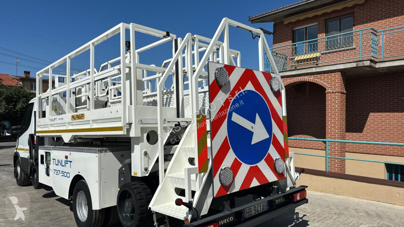 Автовишка Iveco DAILY 70-180 TUNLIFT 737-500 4x2