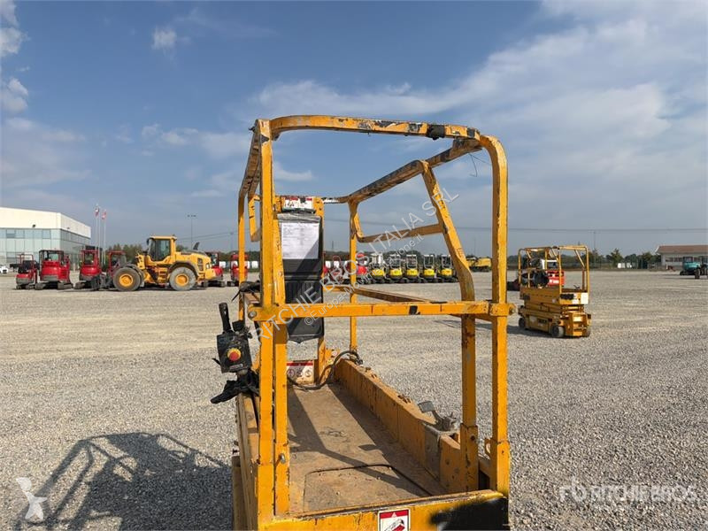 Автовишка Haulotte Electric Scissor Lift