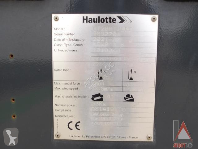 Автовишка Haulotte  HT28RTJ PRO