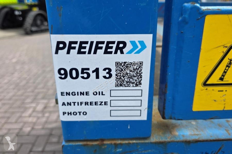 Plataforma Genie Electric, Working Height 7.8...