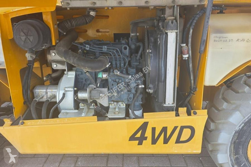 Plataforma Haulotte COMPACT 10DX Diesel, 4x4...