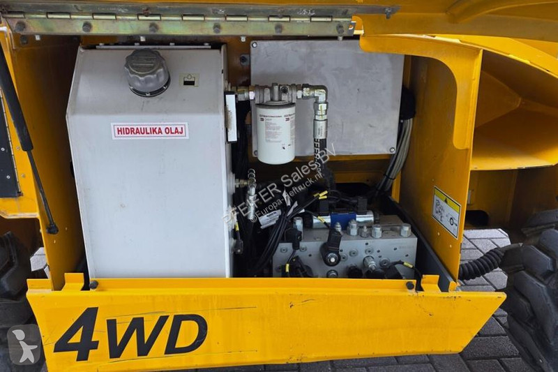 升降机 Haulotte Compact 12DX Diesel, 4x4 Drive,...