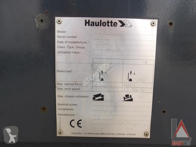 Автовышка Haulotte  HT23RTJ O