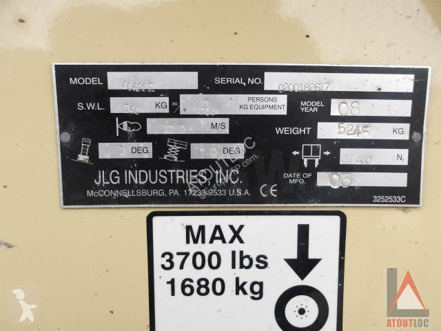 Автовышка JLG