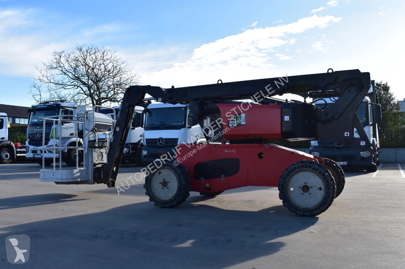 Автовышка Manitou MAN GO 12