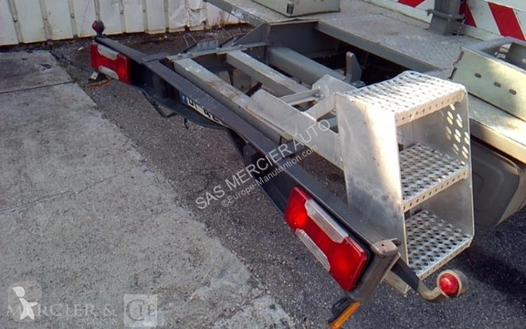 Автовышка Iveco nacelles