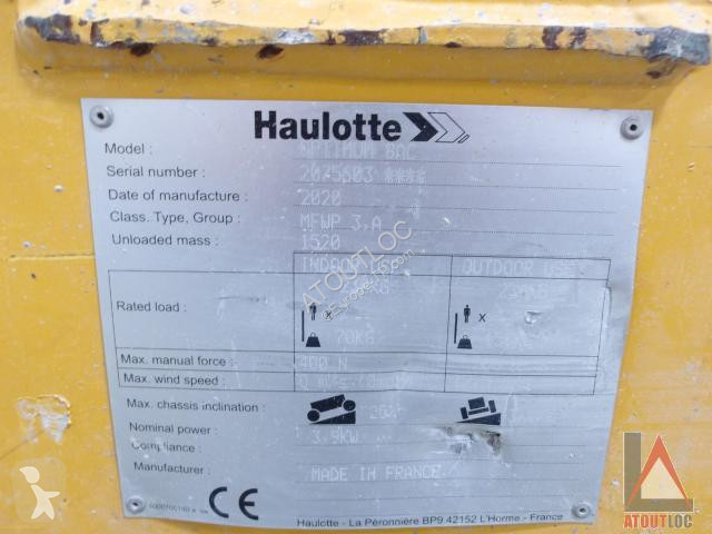Автовышка Haulotte