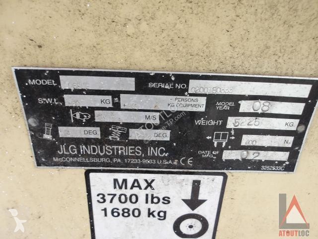 Автовышка JLG