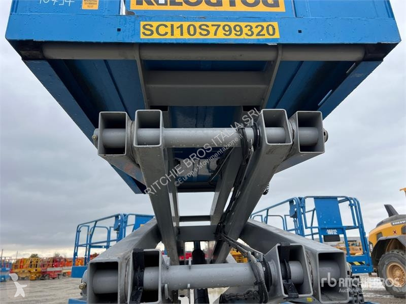 Plataforma Genie Electric Scissor Lift