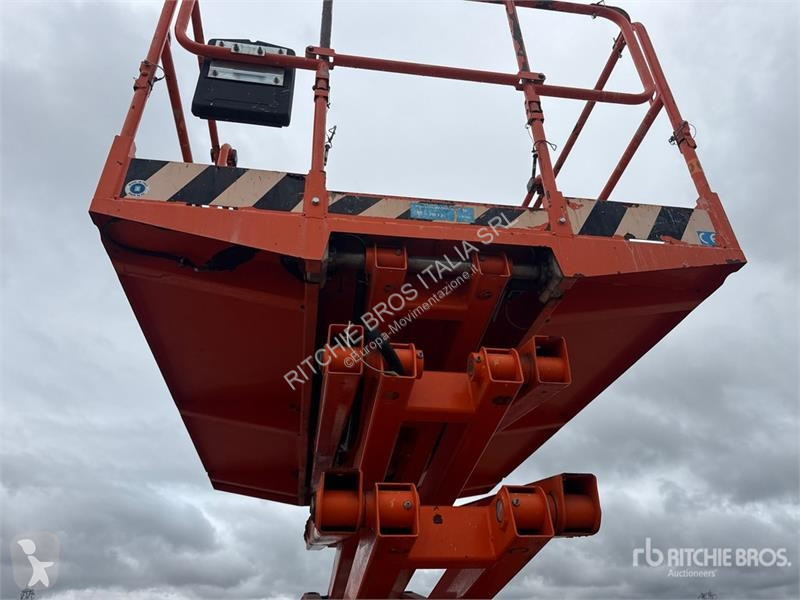 Emelőkosár Iteco IT12180DE Scissor Lift