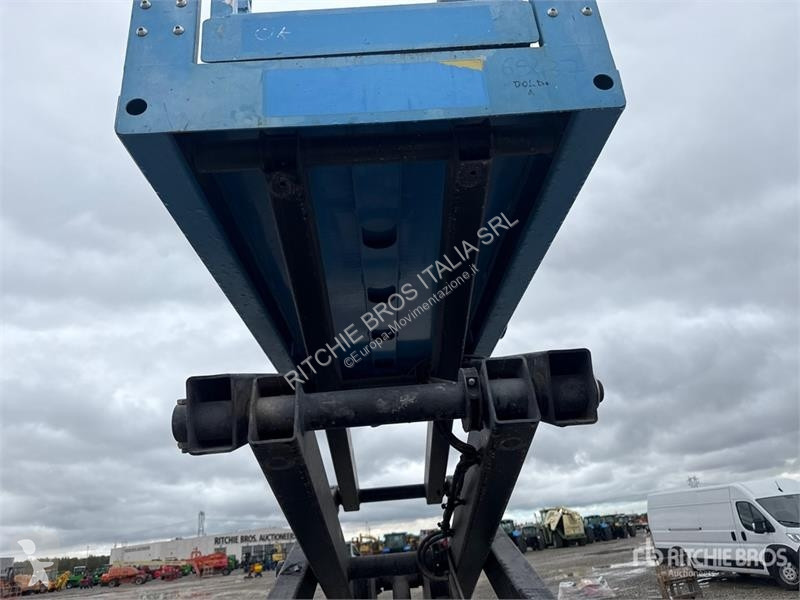 Emelőkosár Noblelift SC08HC Electric Scissor Lift