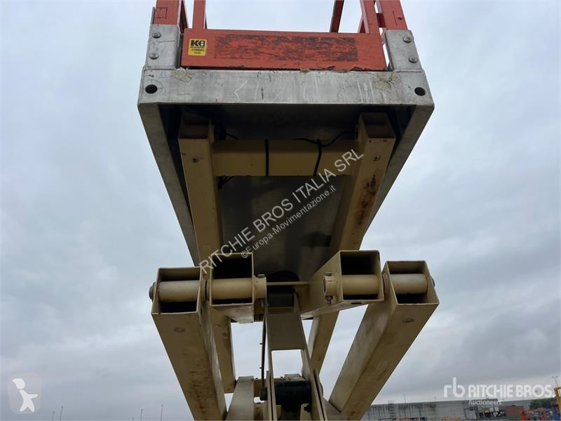 Plataforma JLG Electric Scissor Lift