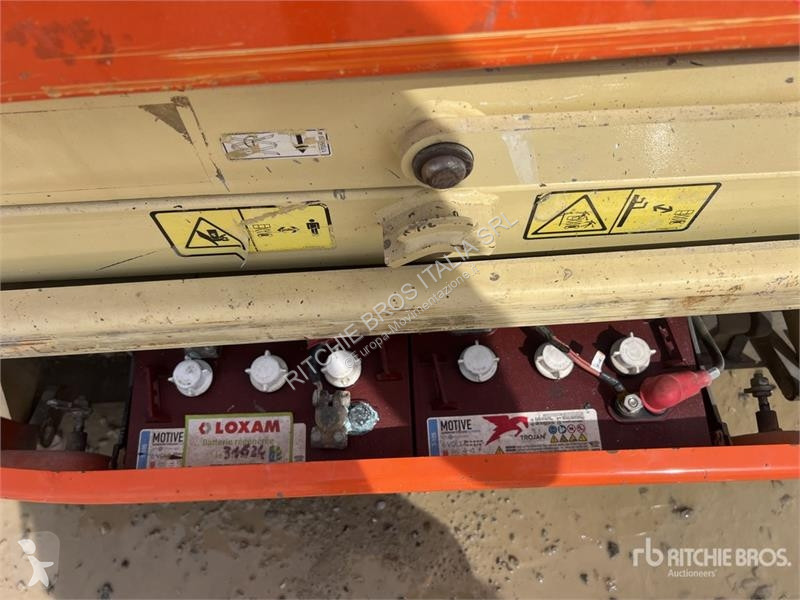 Plataforma JLG Electric Scissor Lift (Inoperable)