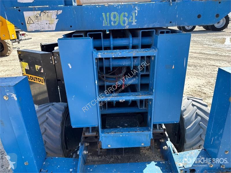 Emelőkosár Genie Electric Scissor Lift
