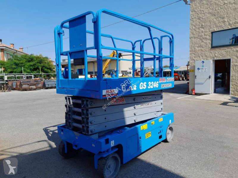 Plataforma Genie 32.46