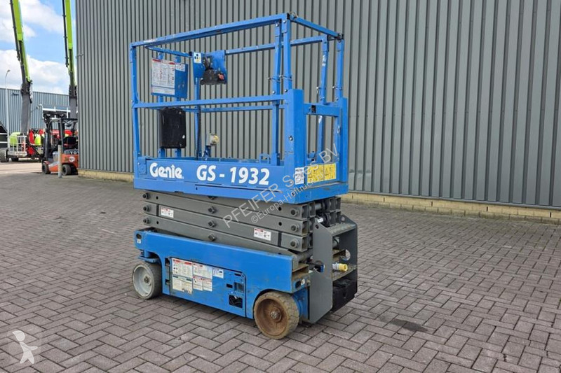 Emelőkosár Genie Electric, Working Height 7.8...