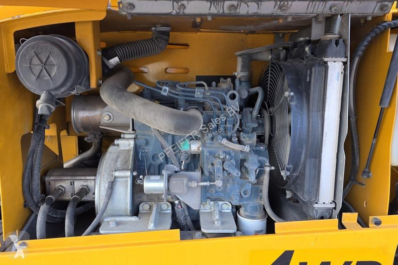 Plataforma Haulotte COMPACT 10DX Diesel, 4x4...