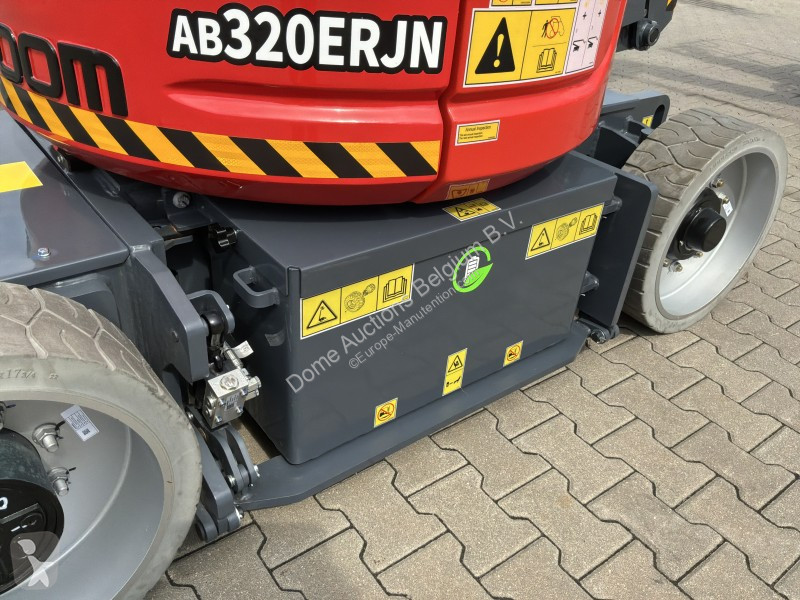Emelőkosár Sinoboom AB320ERJN
