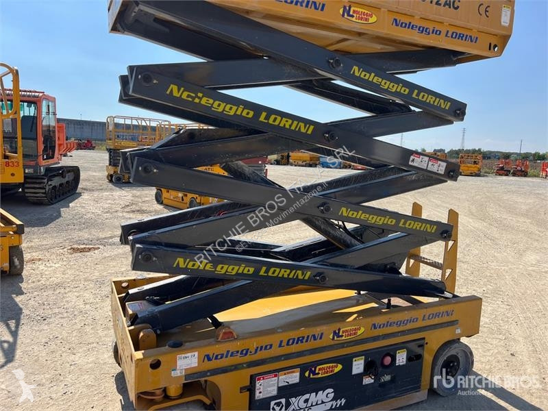 Emelőkosár XCMG XG1012AC Electric Scissor Lift