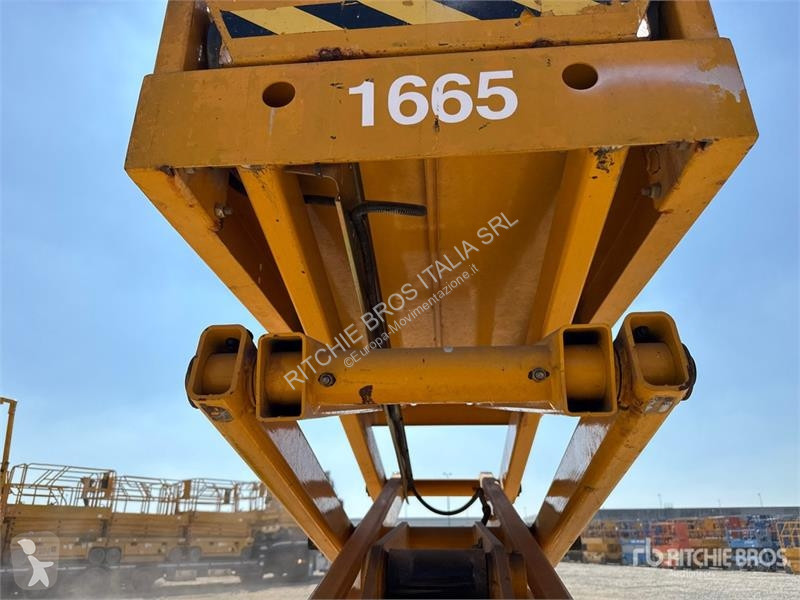 Emelőkosár Haulotte Electric Scissor Lift
