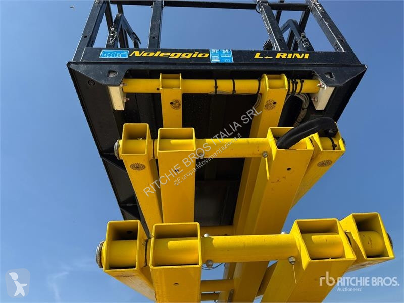 Emelőkosár Airo X16EW Electric Scissor Lift
